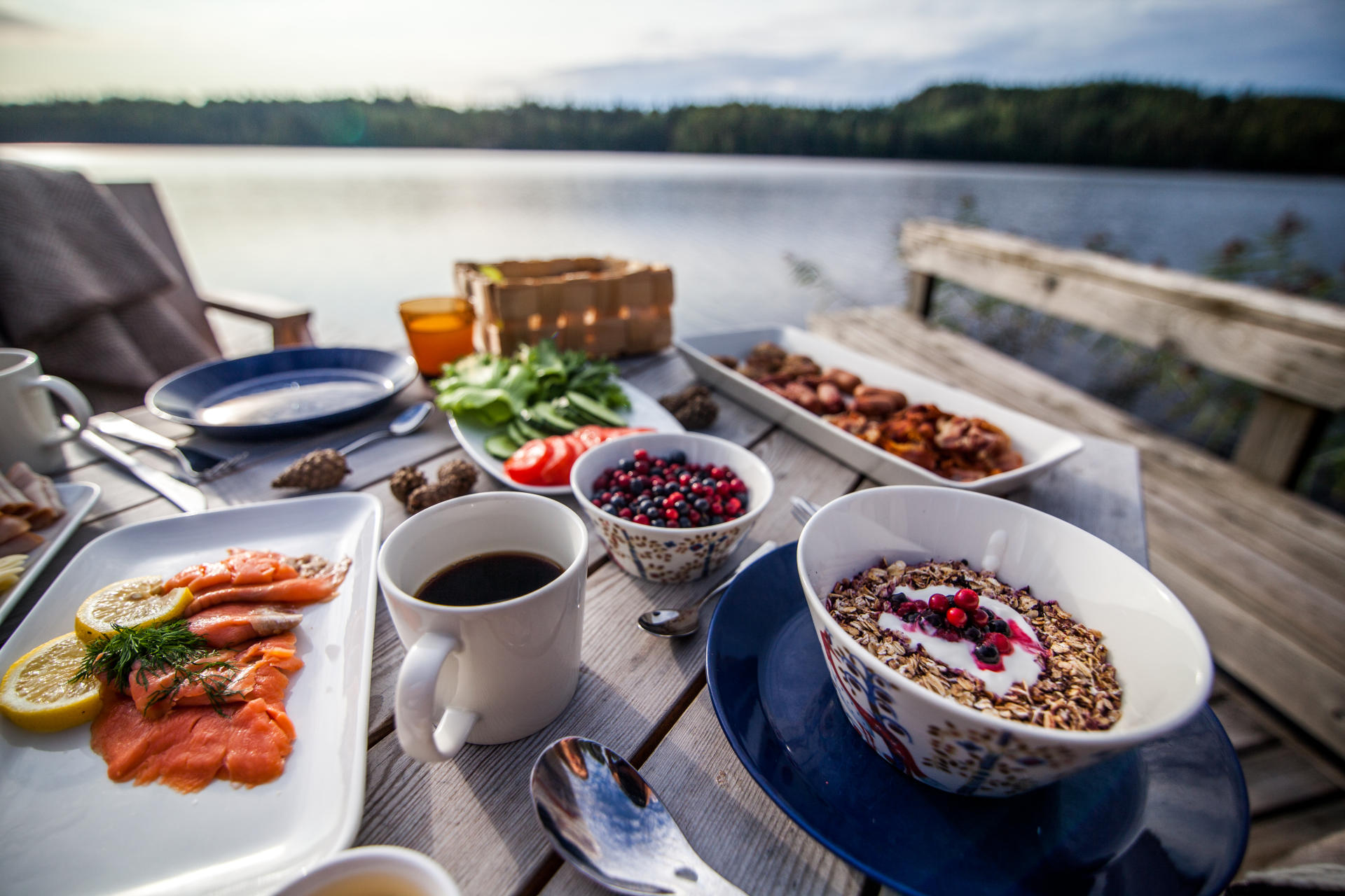 Ruokareittejä työn alla